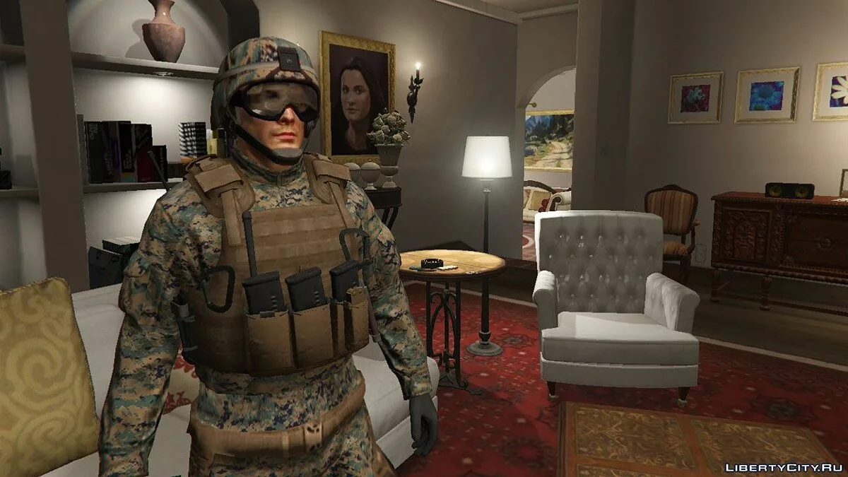 United States Marine Corps 1.2 / GTA 5