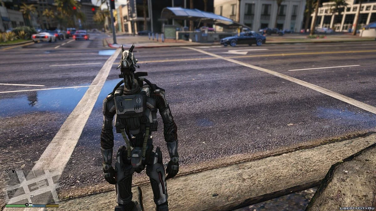 VILLAIN SPYGLASS FROM TITANFALL GAME [Add-On / Replace PED] 1.0 / GTA 5