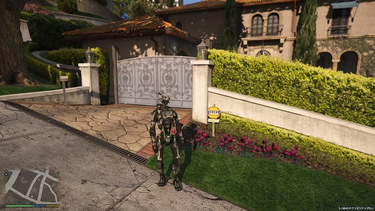 VILLAIN SPYGLASS FROM TITANFALL GAME [Add-On / Replace PED] 1.0 / GTA 5