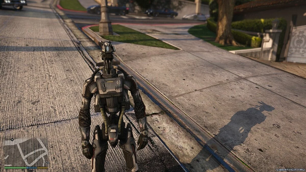 VILLAIN SPYGLASS FROM TITANFALL GAME [Add-On / Replace PED] 1.0 / GTA 5