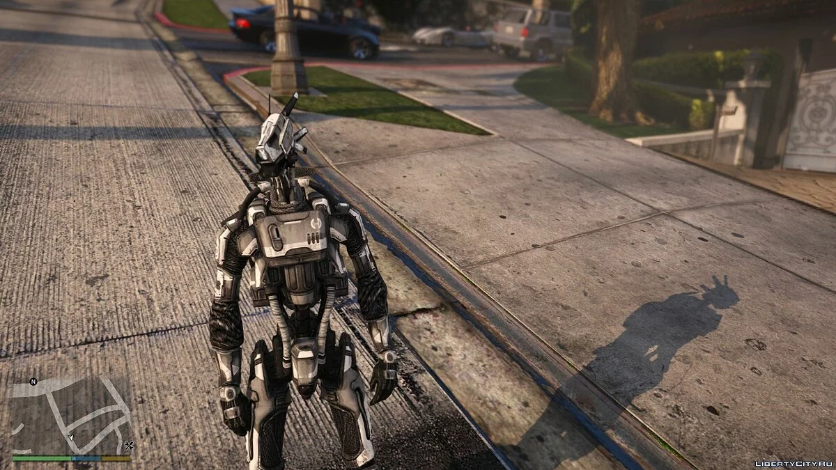 VILLAIN SPYGLASS FROM TITANFALL GAME [Add-On / Replace PED] 1.0 / GTA 5