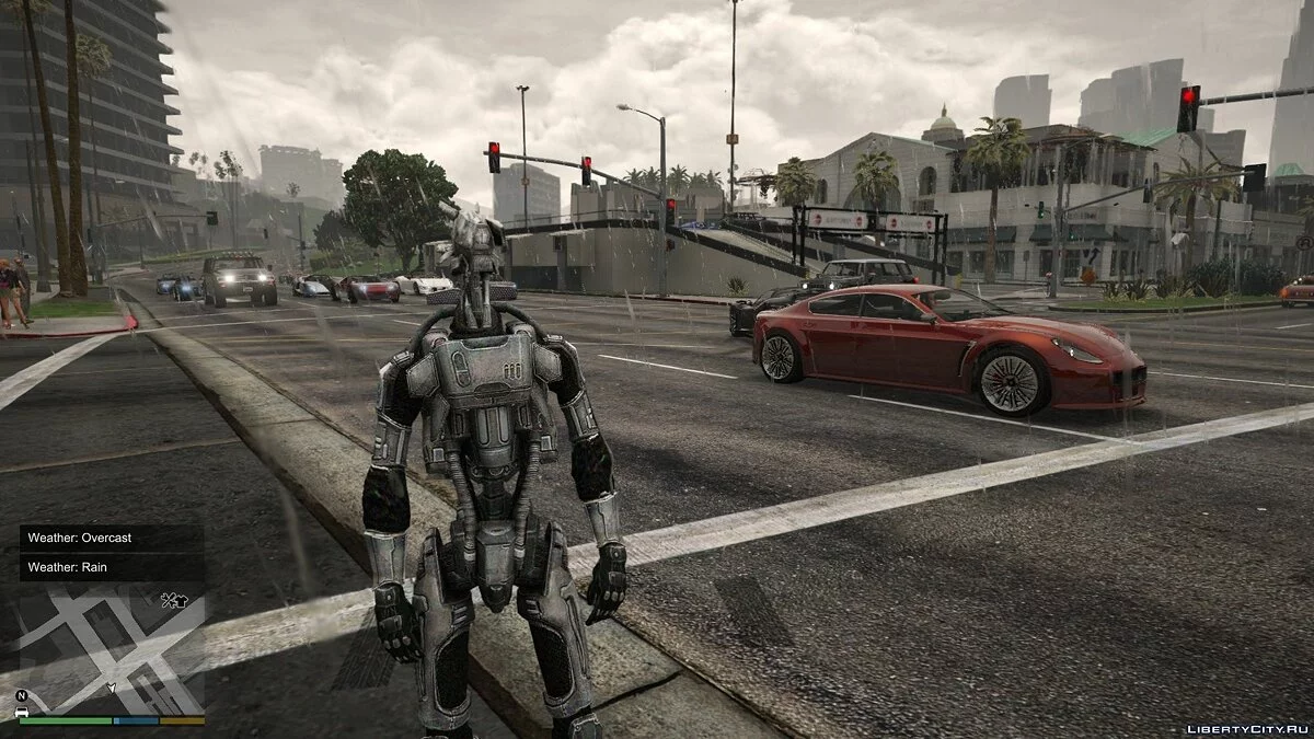 VILLAIN SPYGLASS FROM TITANFALL GAME [Add-On / Replace PED] 1.0 / GTA 5