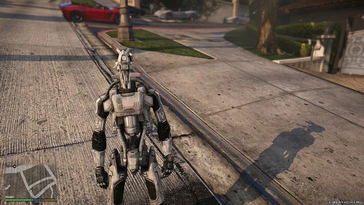 VILLAIN SPYGLASS FROM TITANFALL GAME [Add-On / Replace PED] 1.0 / GTA 5