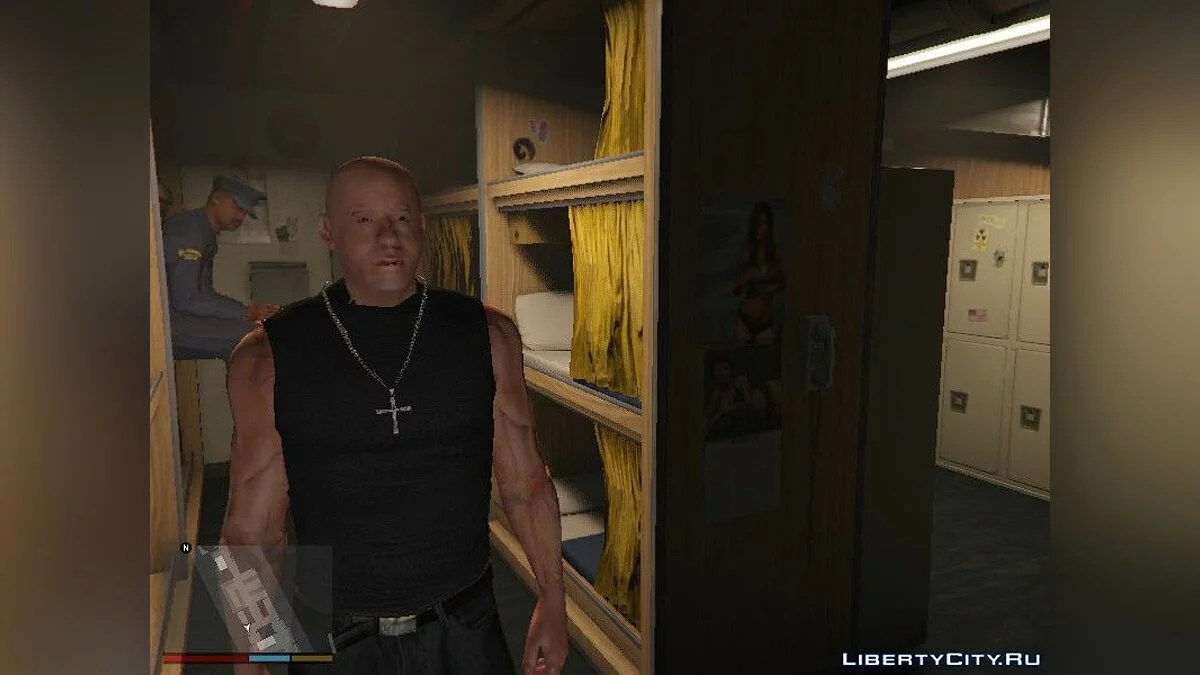 Вин Дизель (Дом Торетто) / GTA 5