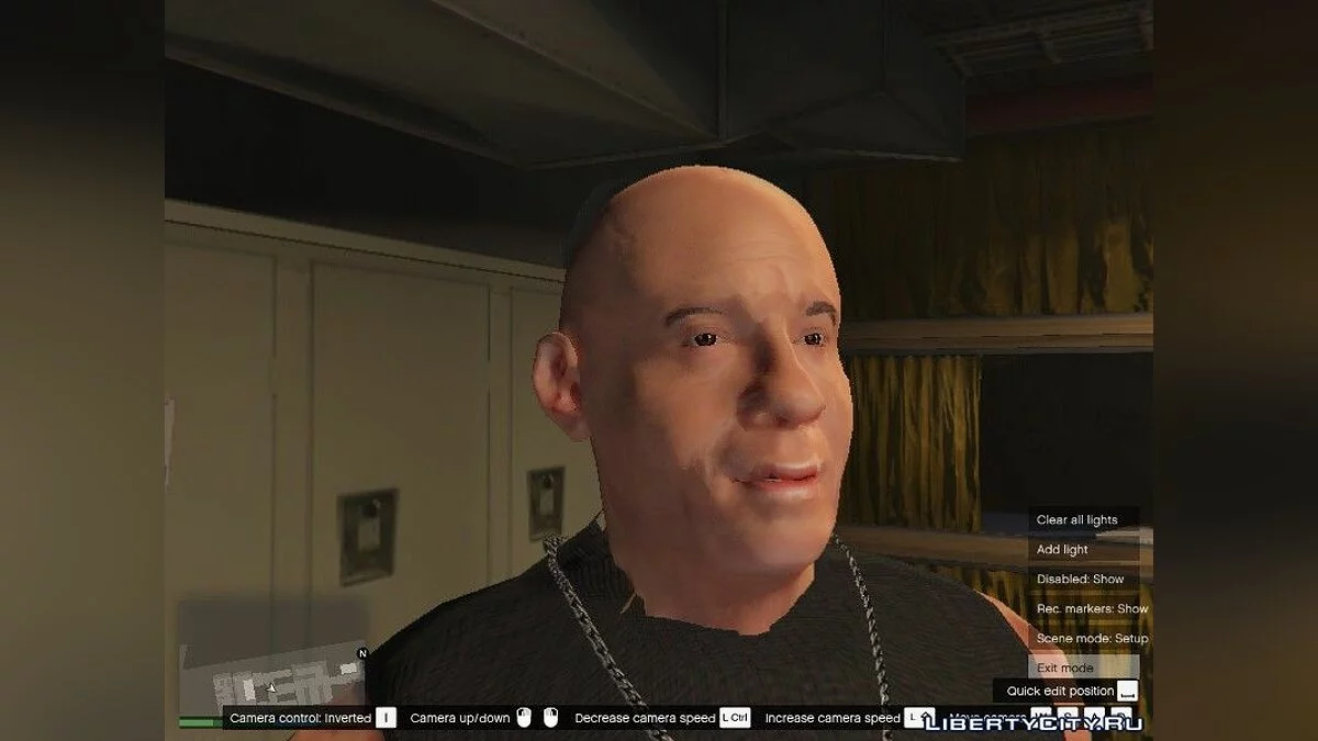 Вин Дизель (Дом Торетто) / GTA 5