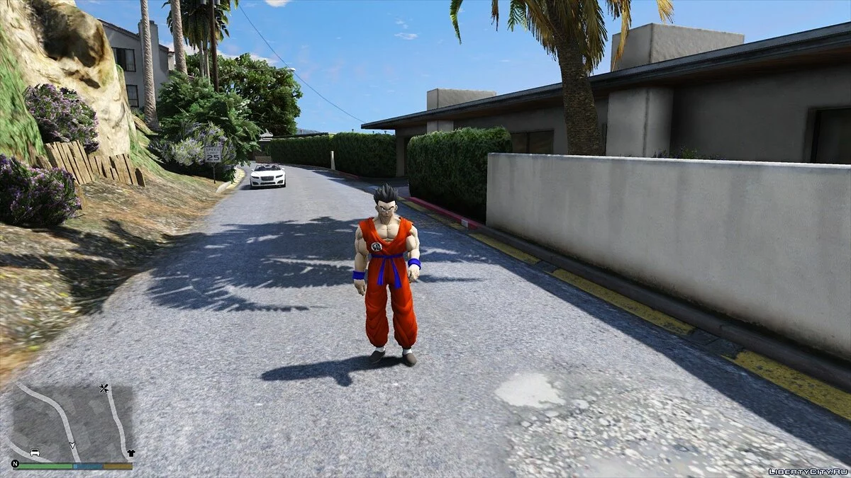 Yamcha - Base Form (Dragon Ball Z) [Add-On] Final / GTA 5