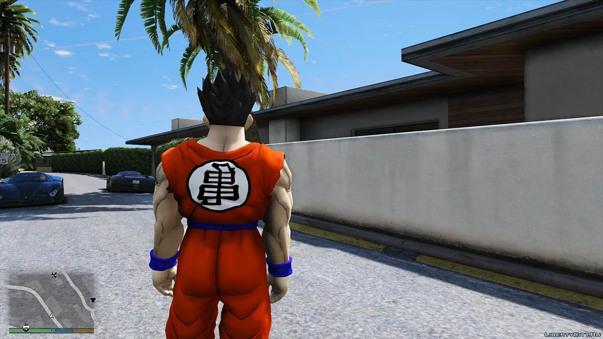 Yamcha - Base Form (Dragon Ball Z) [Add-On] Final / GTA 5