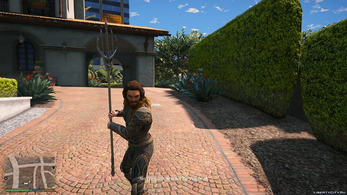 Aquaman jl from Injustice 2 1.0 / GTA 5