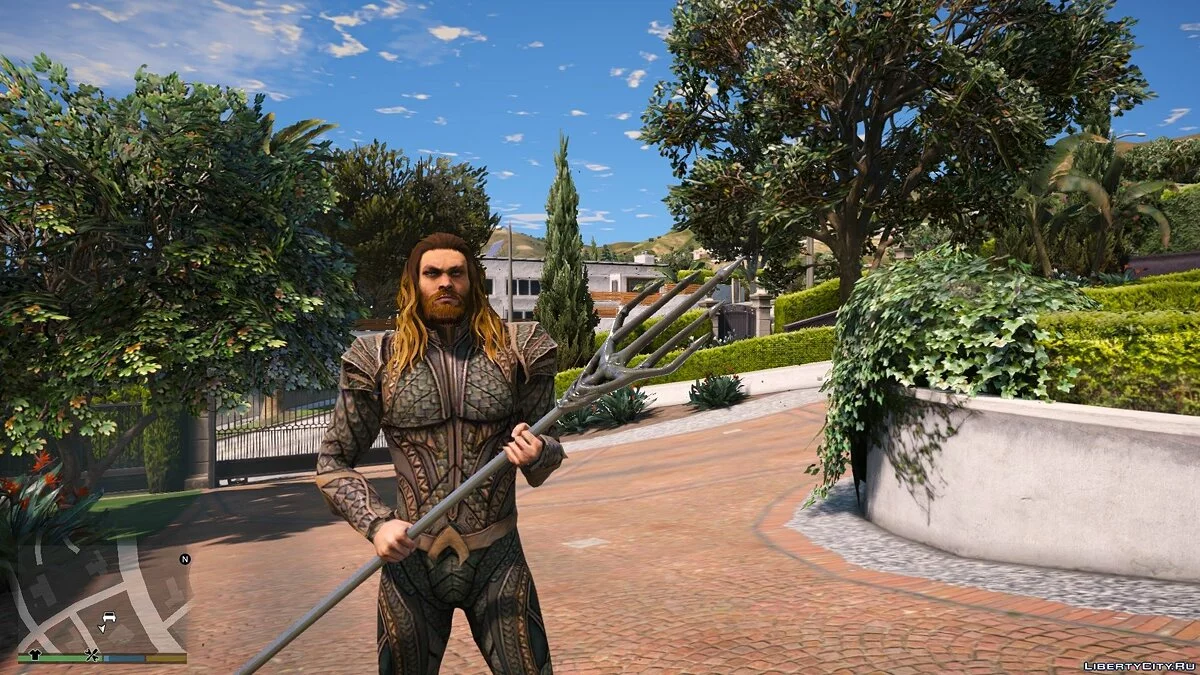 Aquaman jl from Injustice 2 1.0 / GTA 5