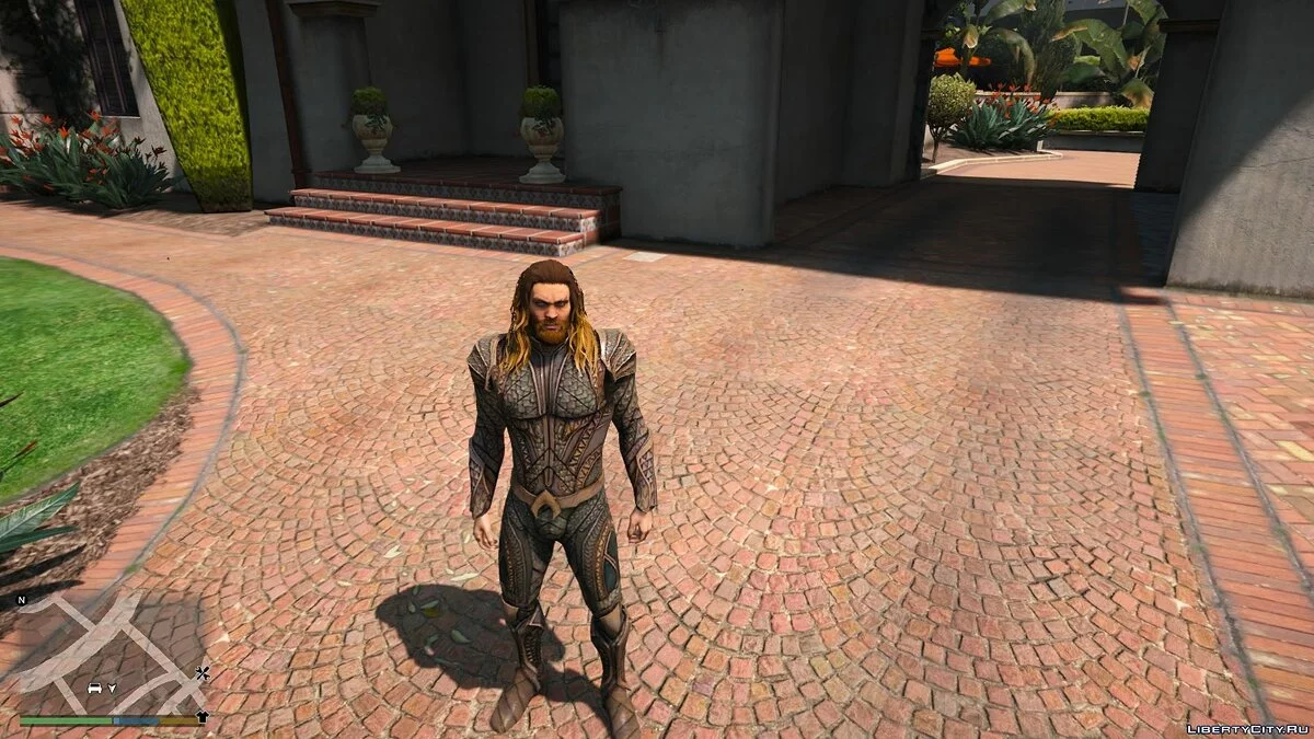 Aquaman jl from Injustice 2 1.0 / GTA 5