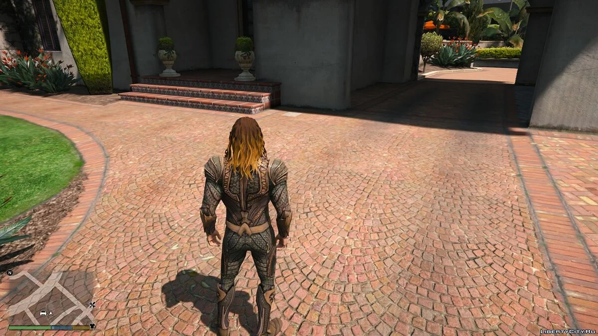 Aquaman jl from Injustice 2 1.0 / GTA 5
