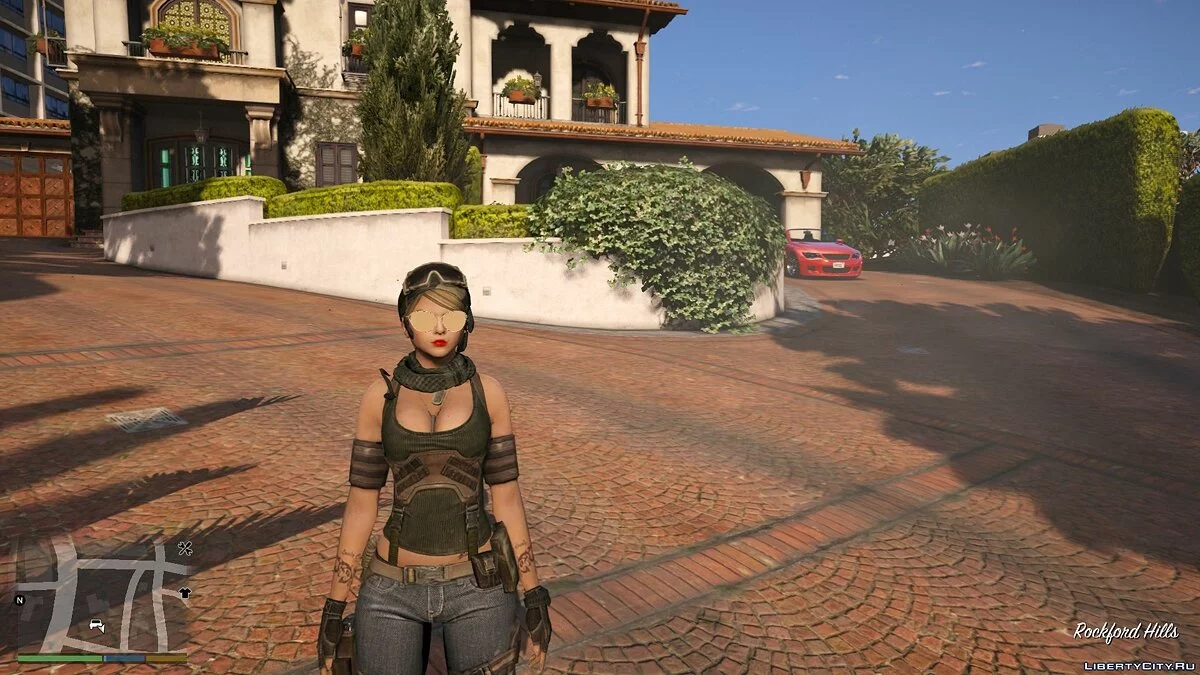 AVA Sudden Attack 2 | [Add-On / Replace PED] / GTA 5