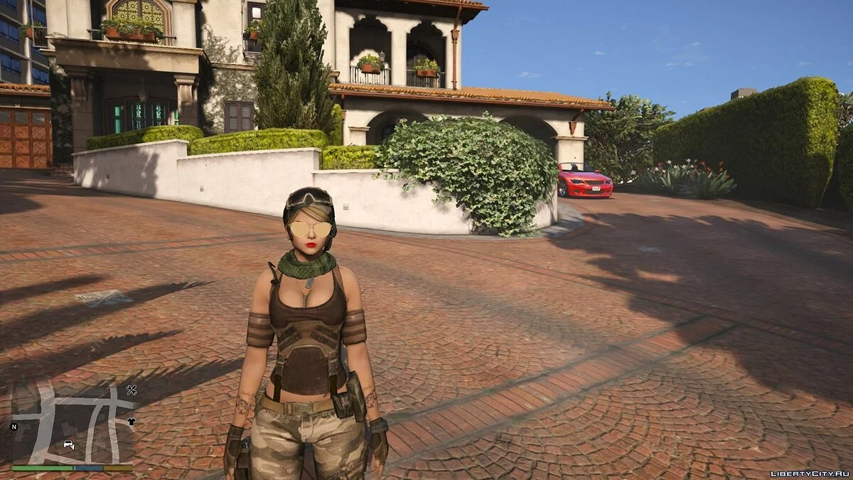 AVA Sudden Attack 2 | [Add-On / Replace PED] / GTA 5