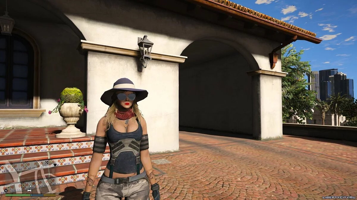 AVA Sudden Attack 2 | [Add-On / Replace PED] / GTA 5