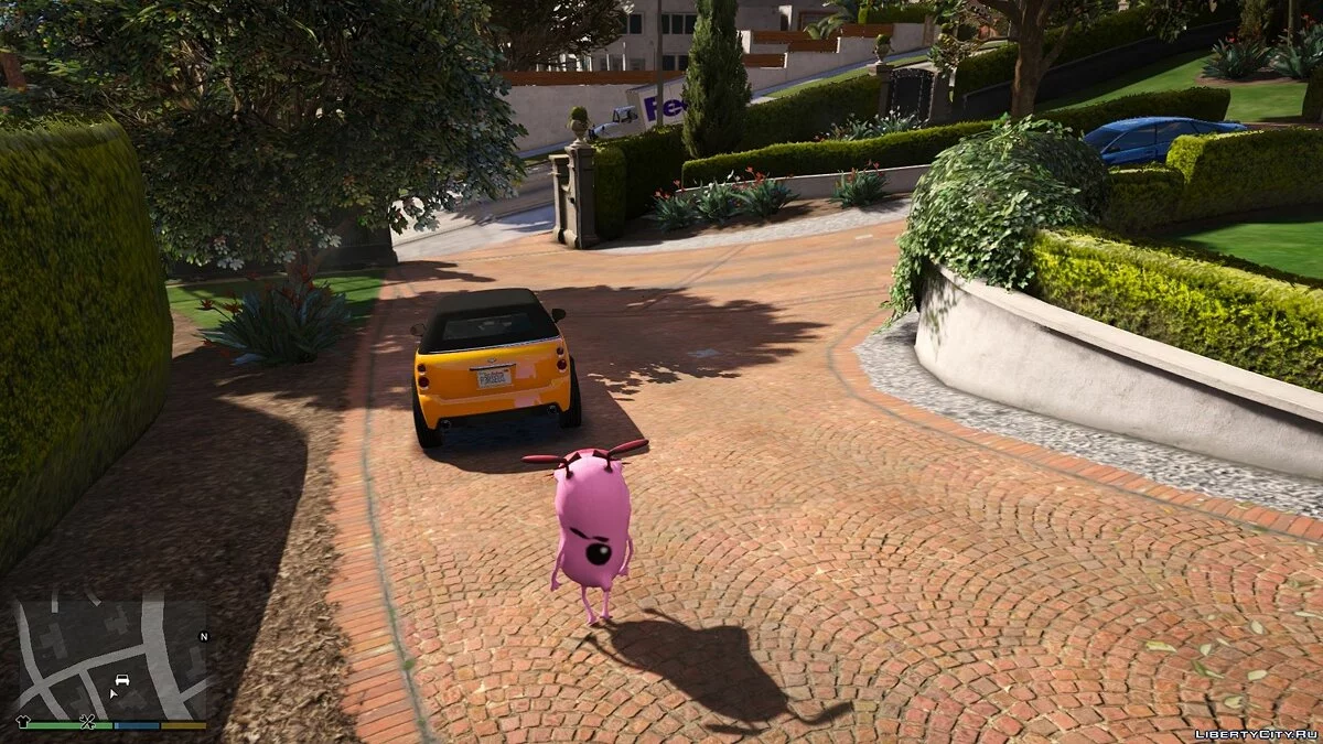 Courage the Cowardly Dog 1.0 / GTA 5