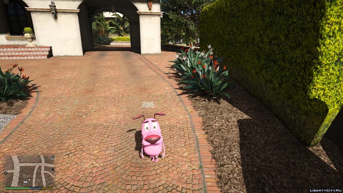 Courage the Cowardly Dog 1.0 / GTA 5