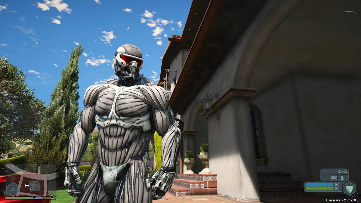 Crysis 2 & 3 NanoSuit [ped] / GTA 5
