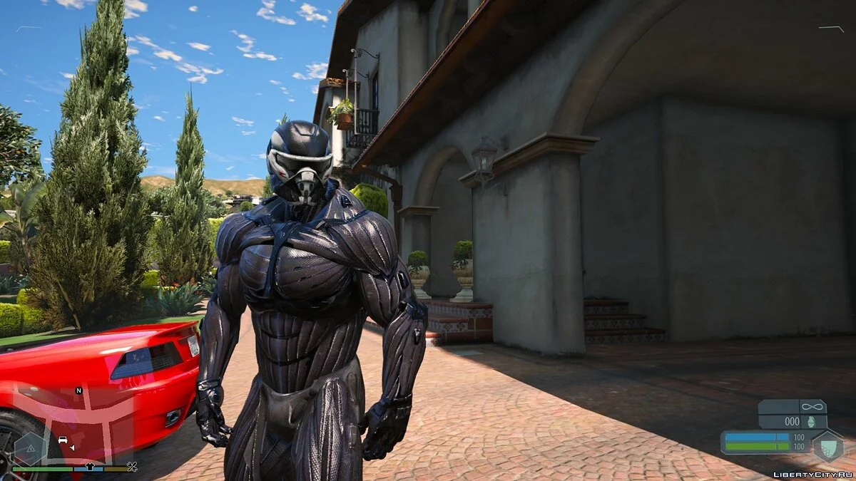 Crysis 2 & 3 NanoSuit [ped] / GTA 5