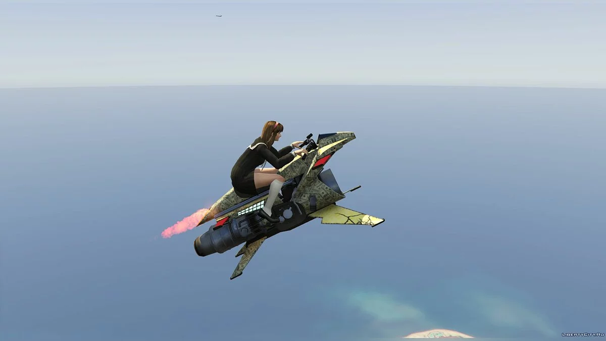 DOA5 Hitomi Sailor fuku [Add-On] / GTA 5