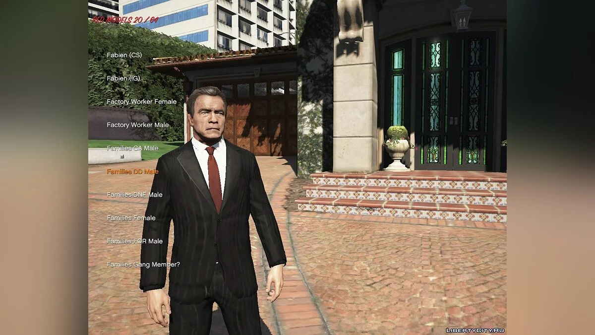 Governors of California - Arnold Schwarzenegger / GTA 5