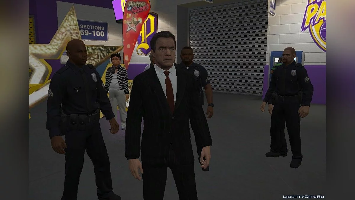 Governors of California - Arnold Schwarzenegger / GTA 5