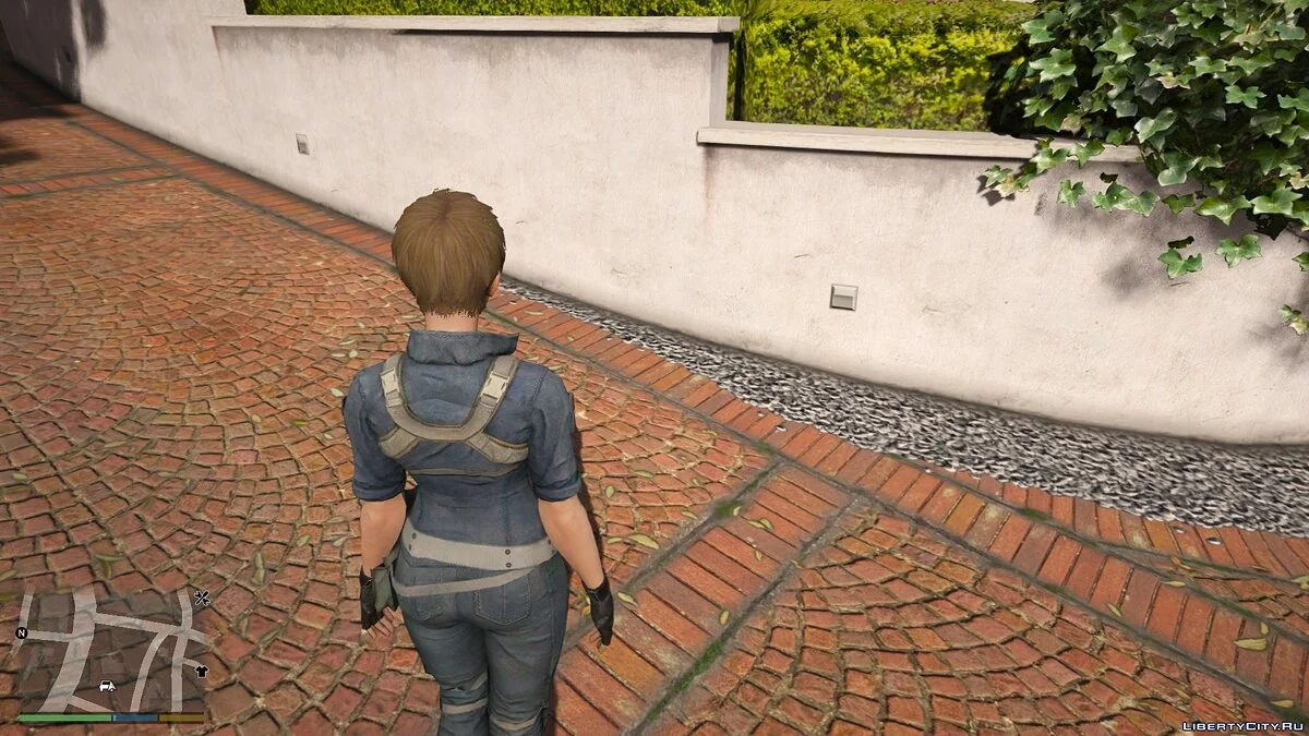 Hanna Sudden Attack 2 | [Add-On / Replace PED] 1.0 / GTA 5