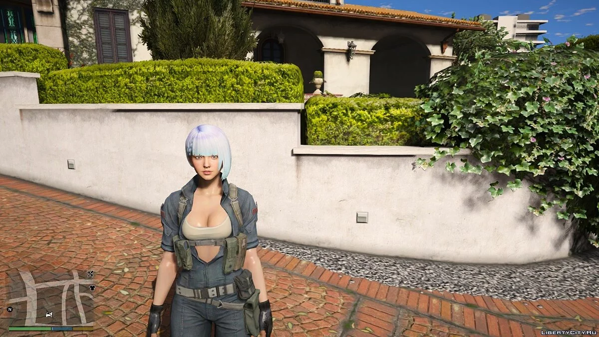 Hanna Sudden Attack 2 | [Add-On / Replace PED] 1.0 / GTA 5