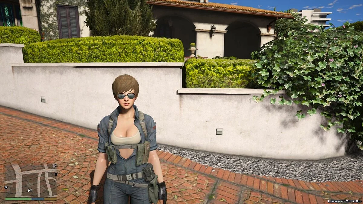 Hanna Sudden Attack 2 | [Add-On / Replace PED] 1.0 / GTA 5