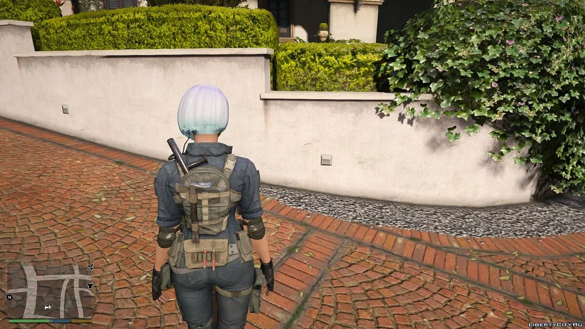 Hanna Sudden Attack 2 | [Add-On / Replace PED] 1.0 / GTA 5