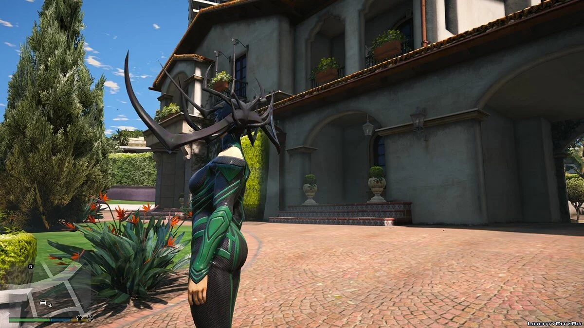 Hela - Thor: Ragnarok movie 1.0 / GTA 5