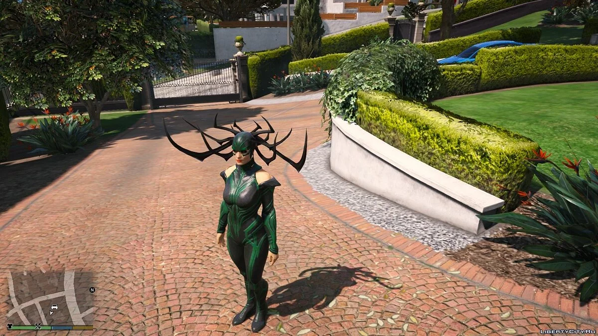 Hela - Thor: Ragnarok movie 1.0 / GTA 5