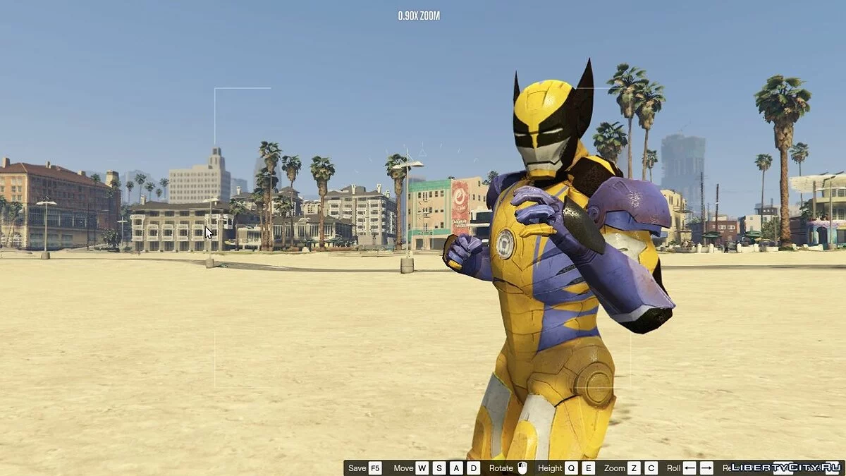 IRON MAN - WOLVERINE 1.1 / GTA 5