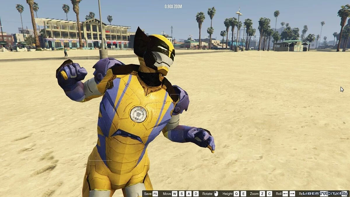 IRON MAN - WOLVERINE 1.1 / GTA 5
