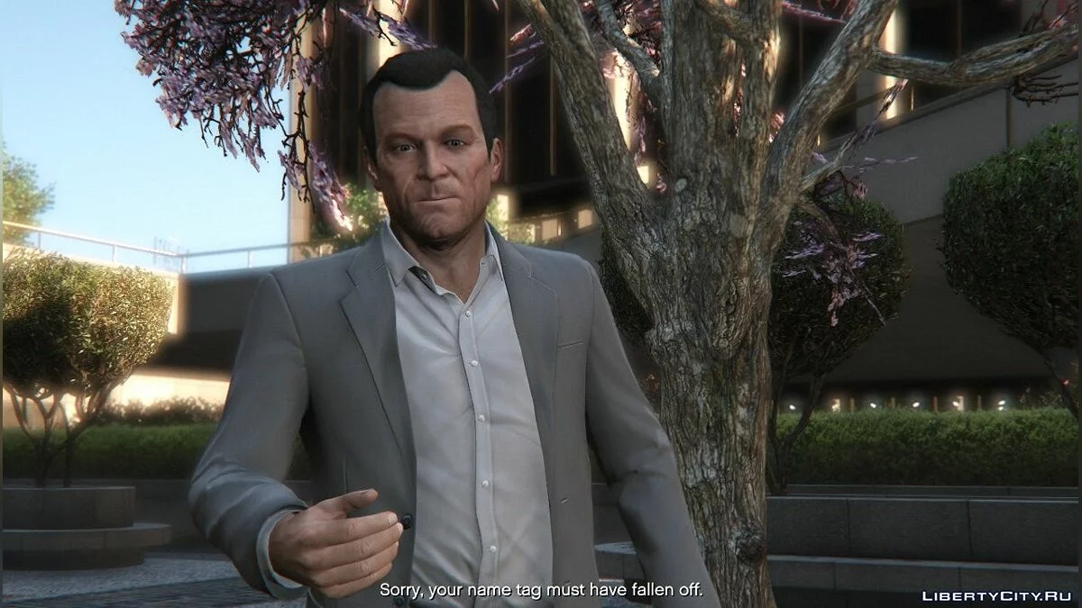 Michael trailer 2 beta face model 2.1 / GTA 5