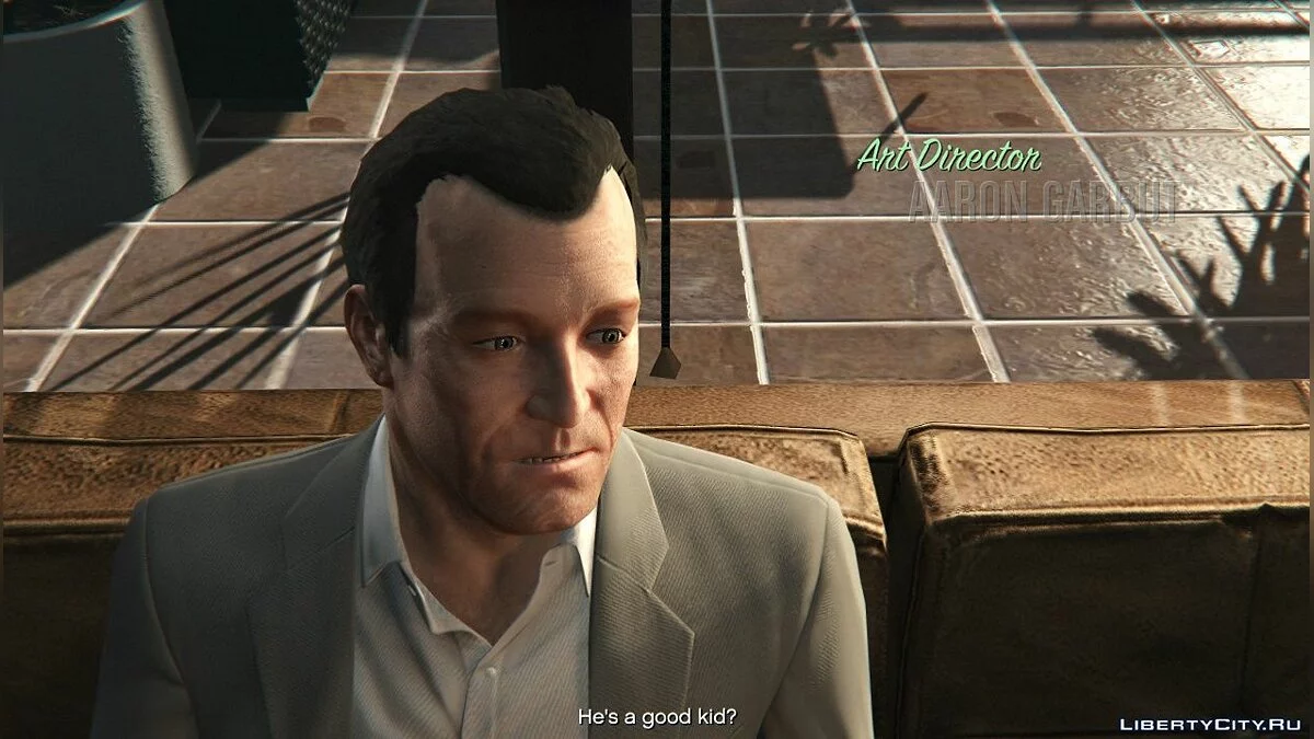 Michael trailer 2 beta face model 2.1 / GTA 5