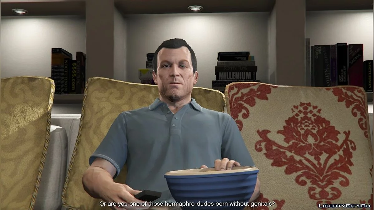Michael trailer 2 beta face model 2.1 / GTA 5
