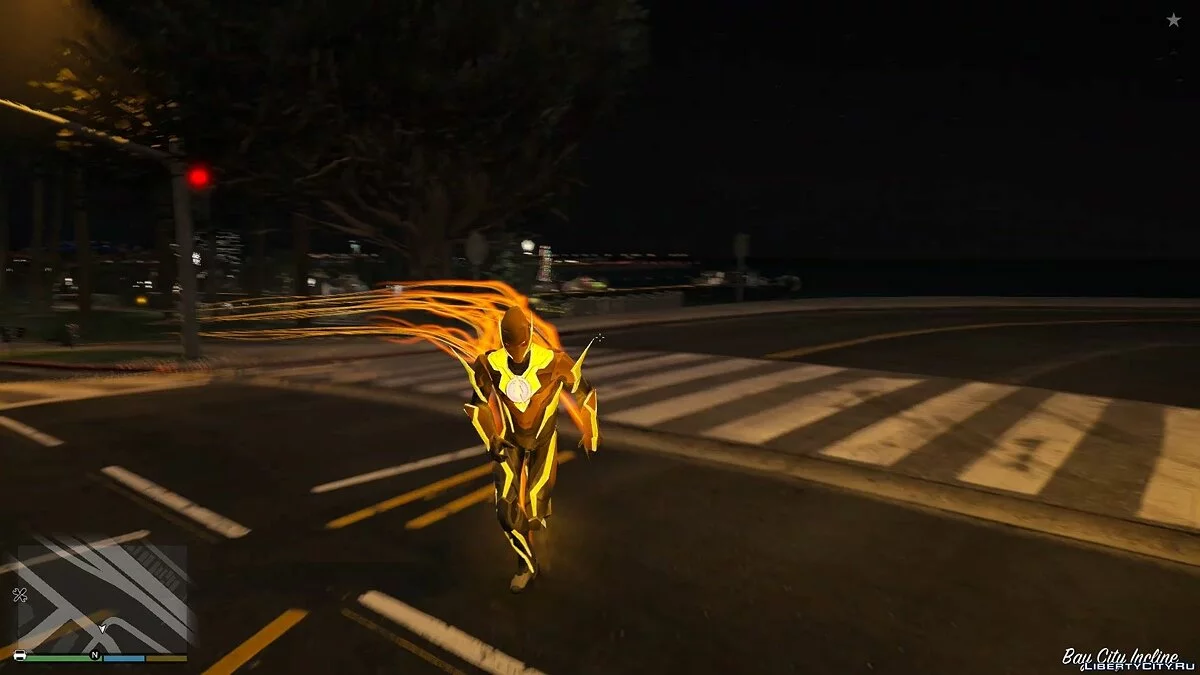 Reverse Flash (Legendary) from DC Legends / GTA 5