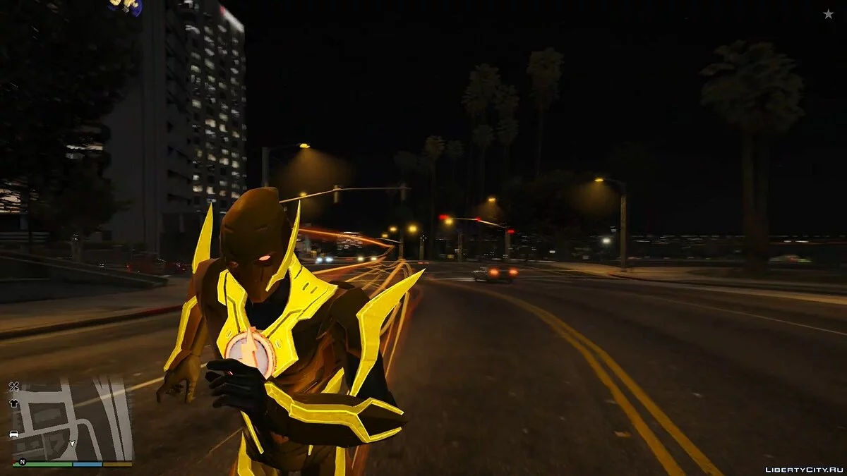 Reverse Flash (Legendary) from DC Legends / GTA 5