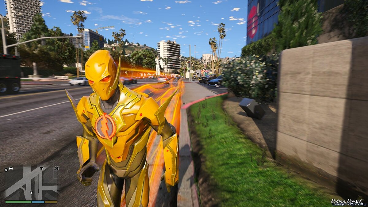 Скачать Reverse Flash (Legendary) from DC Legends для GTA 5