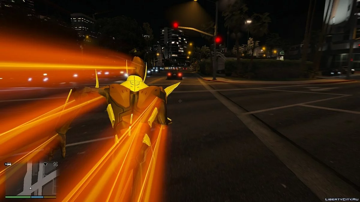 Reverse Flash (Legendary) from DC Legends / GTA 5
