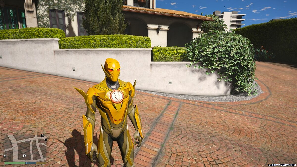 Скачать Reverse Flash (Legendary) from DC Legends для GTA 5