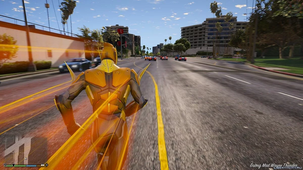 Reverse Flash (Legendary) from DC Legends / GTA 5