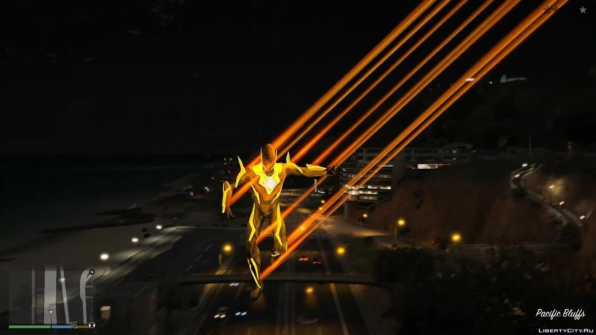 Reverse Flash (Legendary) from DC Legends / GTA 5