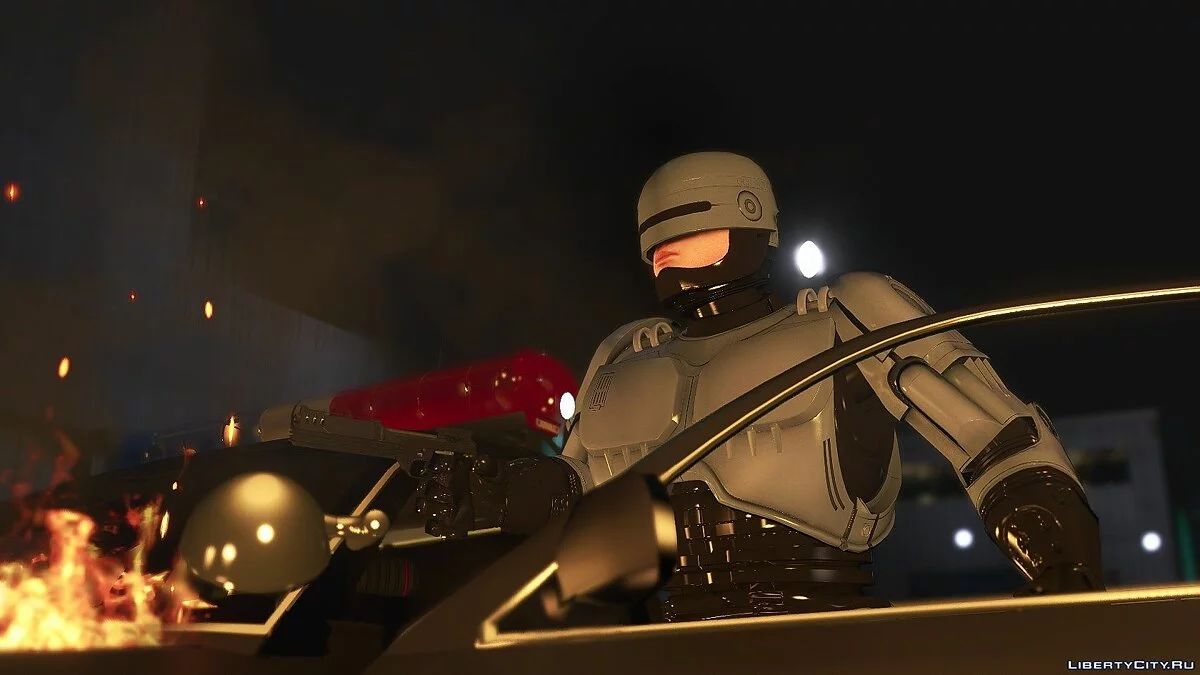 Robocop 1987 / GTA 5
