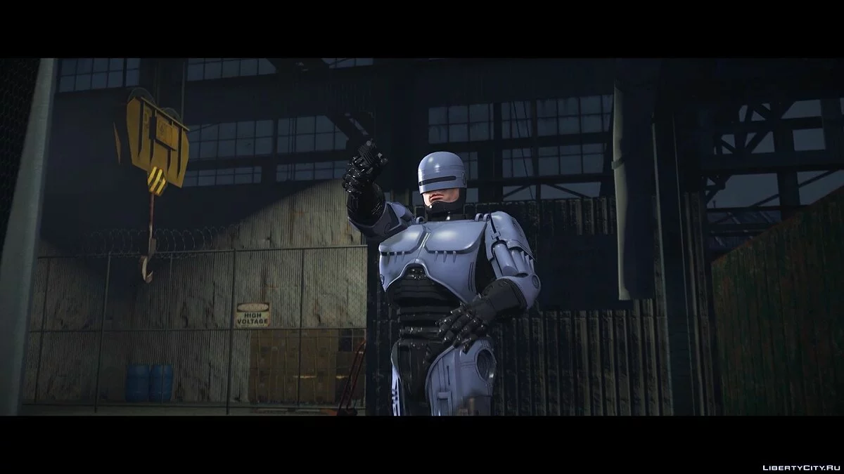 Robocop 1987 / GTA 5