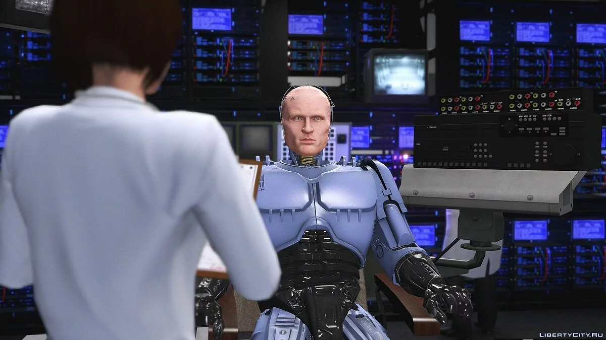 Robocop 1987 / GTA 5