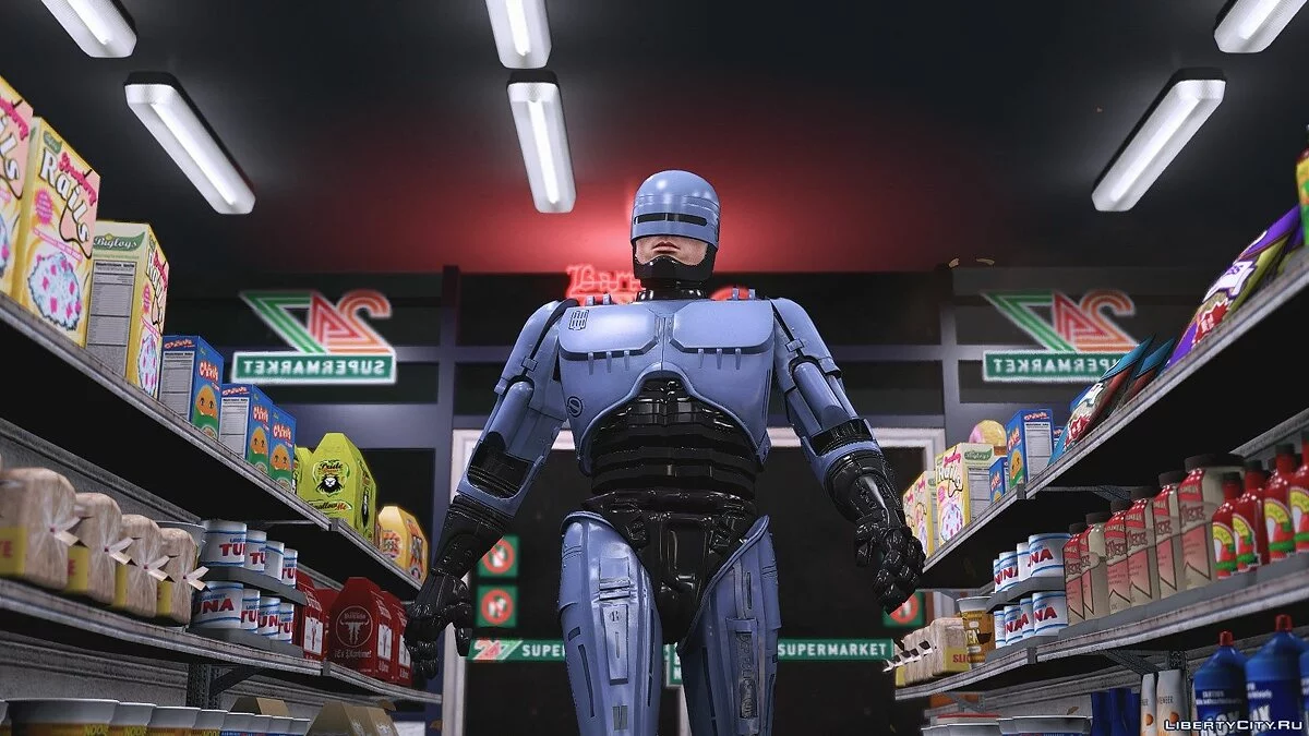 Robocop 1987 / GTA 5