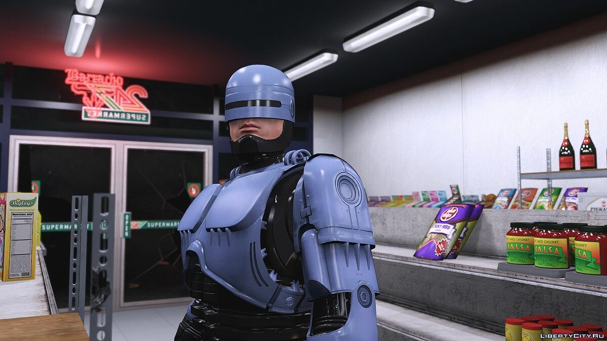 Скачать Robocop 1987 для GTA 5