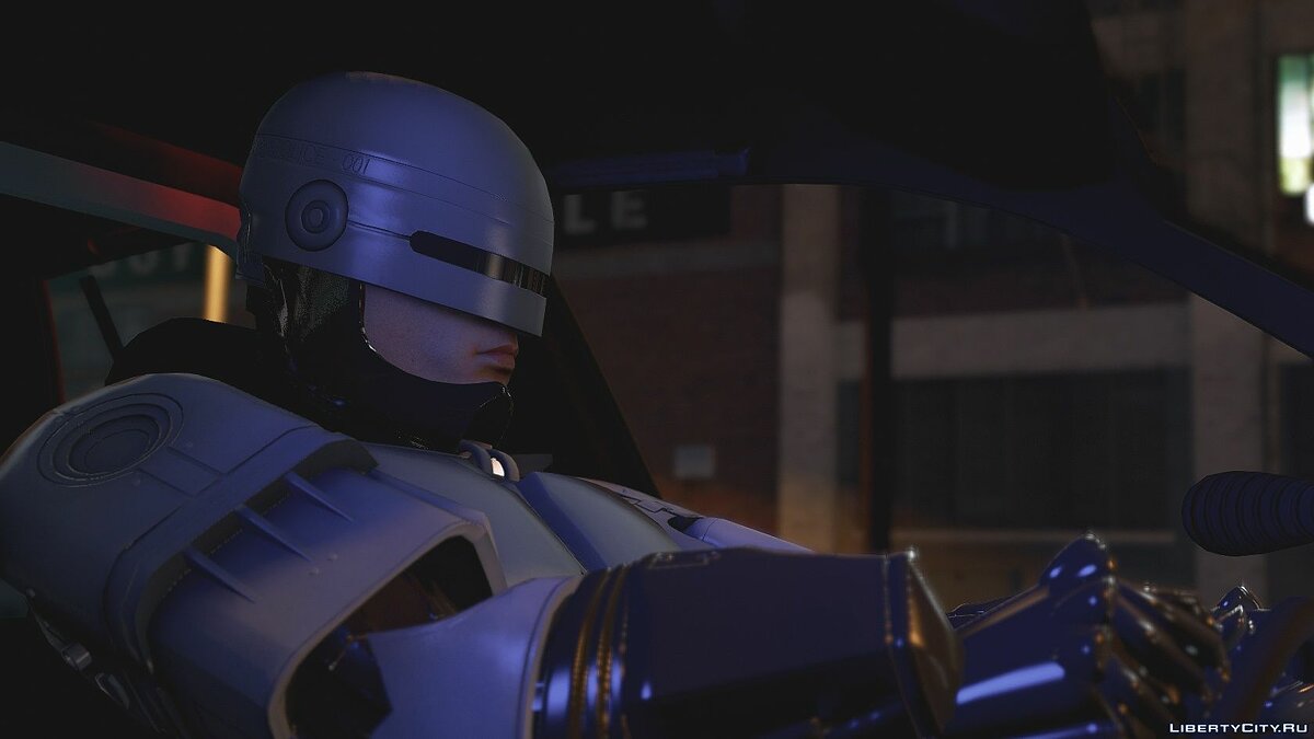 Скачать Robocop 1987 для GTA 5