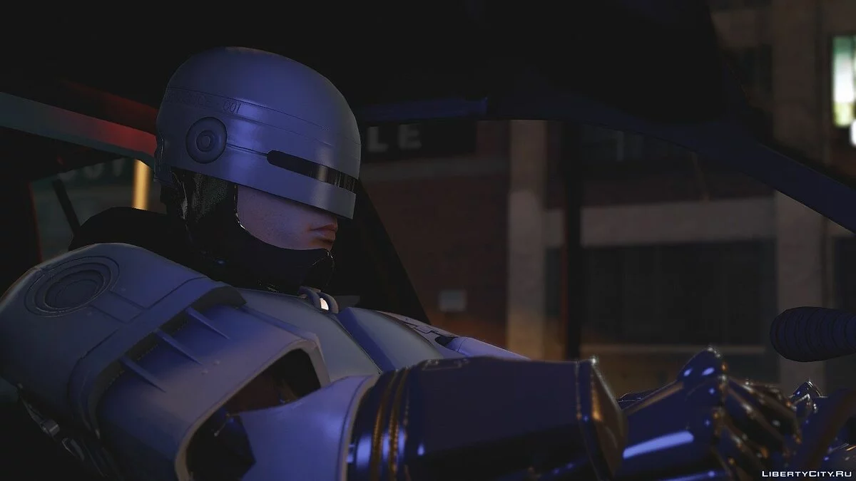 Robocop 1987 / GTA 5